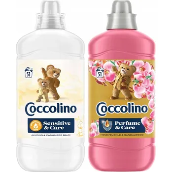 Aviváž Sada Coccolino Creations Mandle a Santalové dřevo 1,275l x2 MIX 2,55l