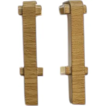 Podlahová lišta Egibi Spojka Soklové lišty SPC RIGID Banff 2 ks Barva: GOLDEN