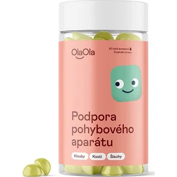 Přírodní produkt OlaOla Želé Podpora pohybového aparátu, 60 želé bonbonů