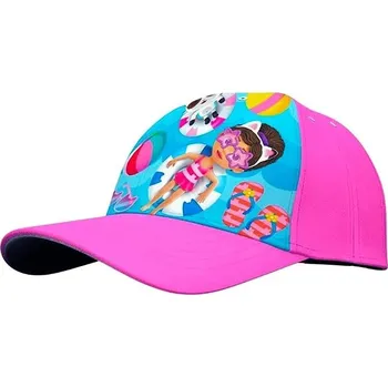 Kšiltovka Euroswan Gábinin Kouzelný domek malinová gd00006 - kšiltovka