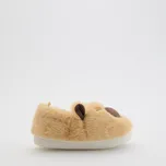 Reserved - Pantofle kapybara - zlatavá hnědá - 988GV-82X - 988GV-82X-F38