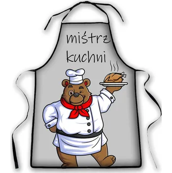 Kuchyňská zástěra Kuchyňská zástěra jako dárek s potiskem kuchyňské zástěry