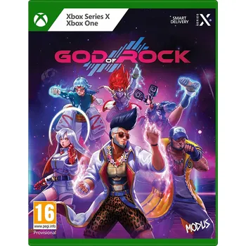 Hra pro Xbox God of Rock Xbox One - krabicová verze