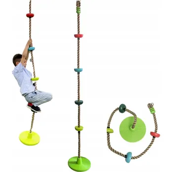 Dětská houpačka Houpačkové prkénko se vložkami, zahradní, 2 m