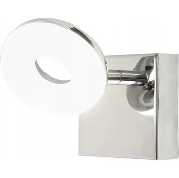 Nástěnné svítidlo Nástěnné svítidlo Rabalux stříbrné, integrovaný LED zdroj 5 W