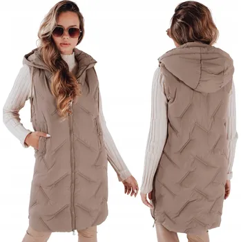 Dámská vesta DStreet dámská prošívaná vesta TY5099 velikost XL