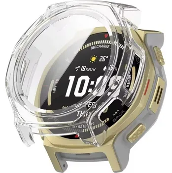 Příslušenství k chytrým hodinkám Ochranný kryt pro Amazfit T-Rex 3 Pro 48mm - Transparentní