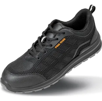 Pracovní obuv Result All Black Safety Unisex bezpečnostní obuv R456X Black 36 (3)