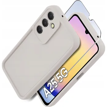 Pouzdro na mobilní telefon Zadní Kryt KrainaGSM pro Samsung, Galaxy A25 5G bílý