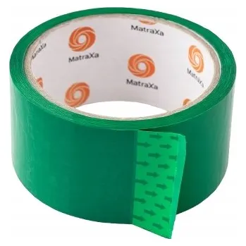 Lepicí páska Zelená balicí lepicí páska 70 m 76y 48/76y pro balení extra silná!