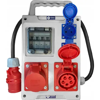 Rozvaděč Rozvaděč Hilark 400 V IP44 16 A