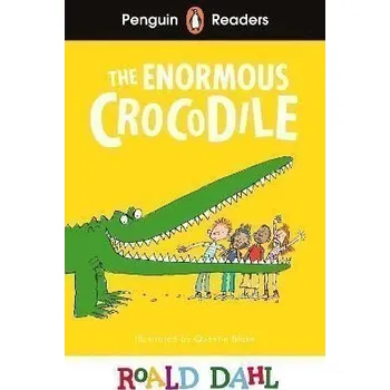 Anglický jazyk Penguin Readers Level 1: Roald Dahl The Enormous Crocodile (ELT Graded Reader)