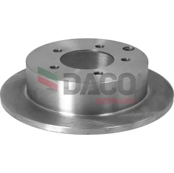 Auto-moto Brzdový kotouč DACO GERMANY 602518