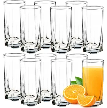 Sklenice Sklenice na nápoje Kadax 380 ml 12 ks