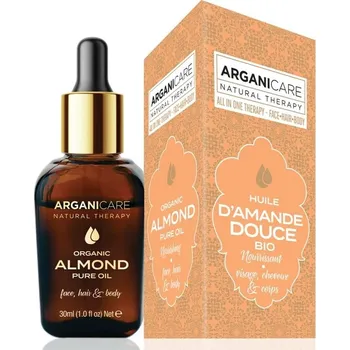 Nestandardní parfém Arganicare - Sweet Almond Organic Oil 3 In 1 Oleje a séra na vlasy 30 ml unisex
