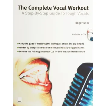 MS The Complete Vocal Workout: A Step-By-Step Guide To Tough Vocals + prodloužená záruka 3 roky