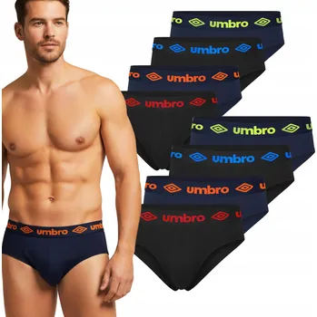 Pánské Slipy kalhotky Umbro , sada 8 kusů, kusů XXL