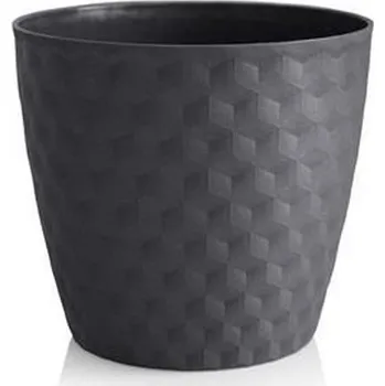 Květináč Květináč plast černý Plastkon 29,3 cm x 36 x 32 cm