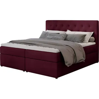 Postel Kontinentální postel do ložnice 160 Loree - ELTAP matt velvet 68 160x115 cm