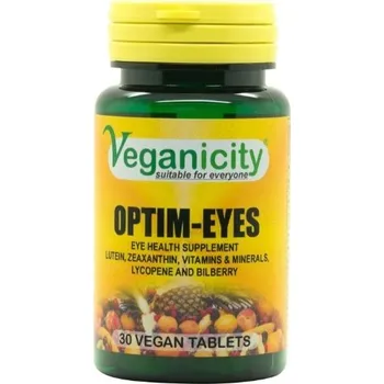 Lék Veganicity Optim-Eyes – Oči a zrak, 30 tablet>