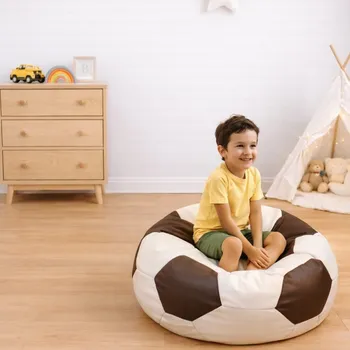 Sedací pytel Sedací vak fotbalový míč 200L, 70 cm L nr.02