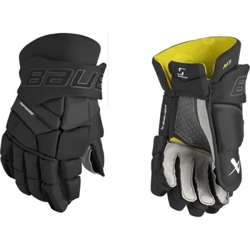 Hokejové rukavice Bauer Rukavice Bauer Supreme M3 SR, Barva RED, Velikost 14 970884
