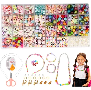 kreativní sada Kreativní korálky na výrobu náramků