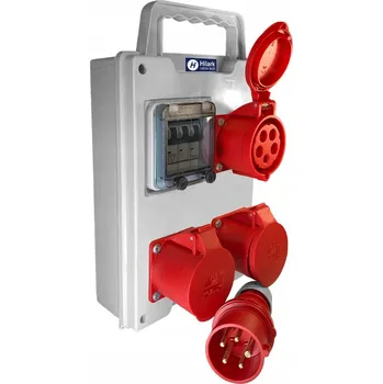 Rozvaděč Rozvaděč Hilark 400 V IP44 16 A