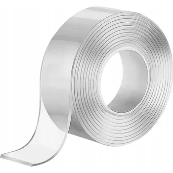 Lepicí páska NANO oboustranná páska 5M 3CM opakovaně použitelná VODĚODOLNÁ SAMOLEPICÍ