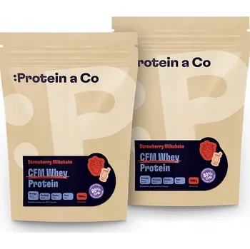 Protein CFM WHEY PROTEIN 80 2 kg - příchuť jahoda