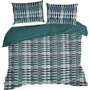 Povlečení Povlečení 220 x 200 3 dílů Bavlněný komplet Nika Oboustranné