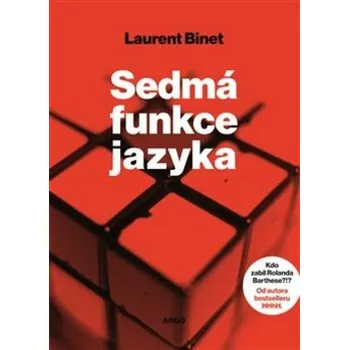 Kniha Sedmá funkce jazyka - Laurent Binet