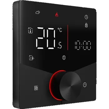 Termostat Termostat s WiFi knoflíkem TUYA pro vodní podlahové vytápění 3A