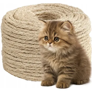 Lany Sizalové lano Berbert 6 mm x 50 m