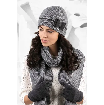 Podprsenka Kamea šála šedá 170 cm - dámská