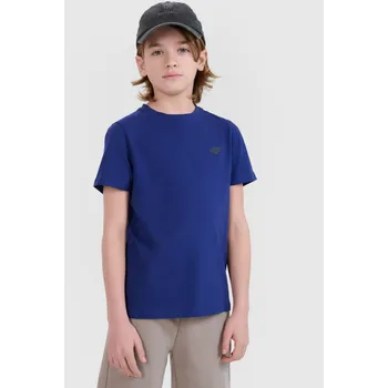 Chlapecké tričko Chlapecké tričko basic 4F 4FJWSS25TTSHM2178
