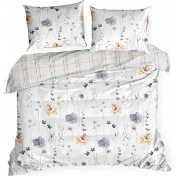 Povlečení POVLEČENÍ SADA POVLEČENÍ D91 LEA 10 220 X 200 CM BÍLÉ