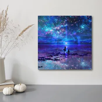 Diamantové malování Diamantové malování Romantika mix barev