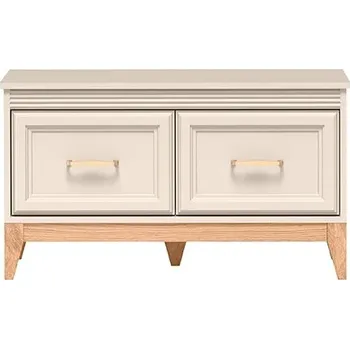 Botník Botník s dvířky ELLENSBURG - kašmír