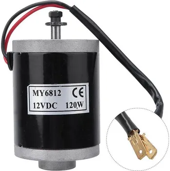 Motorová koloběžka Motor MY6812 12V 120W pro elektrokoloběžky