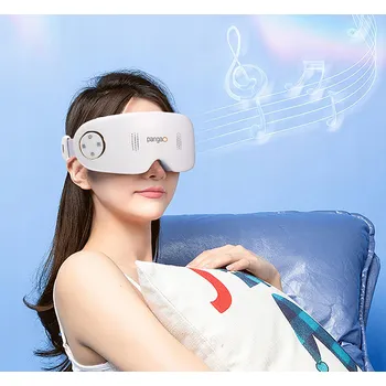 Masážní přístroj Masážní Přístroj očí a spánků s párou a ohřevem EYE-3 Hudba Vibrace