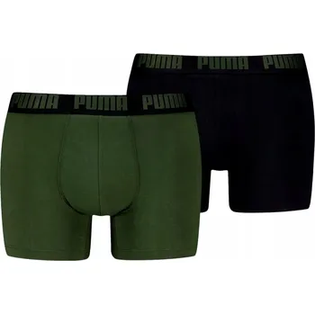 Boxerky Pánské boxerky Puma Everyday Basic Boxer, 2 páry, velikost L