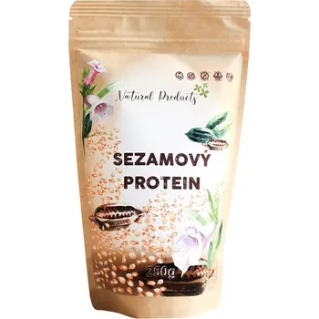 Protein Natural Products Protein sezamový 250g COCOA 1859