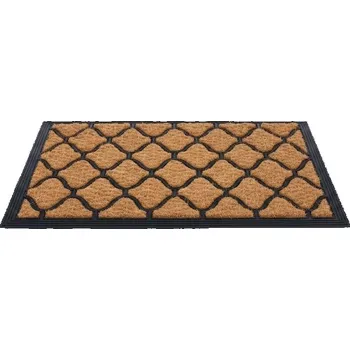 Rohožka Kokosová rohožka před dveře, hotová, 60 x 40 cm