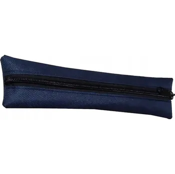 Penál PENÁL PRO DĚTI DO ŠKOLY POUZDRO NA TUŽKY PENÁL NS17 TMAVĚ MODRÝ