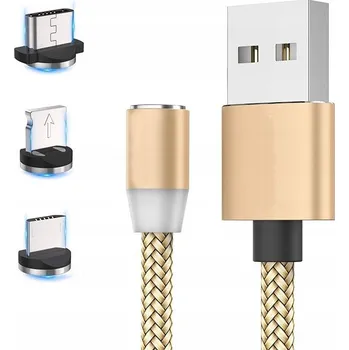 Datový kabel Sada kabelů USB - USB typ C Rozz