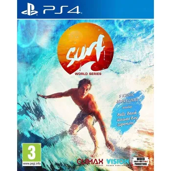 Hra pro PlayStation 4 Surf World Series PlayStation 4 (PS4) krabicová verze