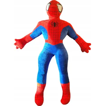 plyšák Spiderman velký plyšák MEDVÍDEK FIGURKA PLYŠOVÝ MAZLÍČEK PŘÍTULNÍČEK SUPERPOHÁR 70 cm