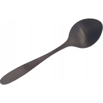 Obraz ČERNÁ LŽIČKA NA KÁVU A DORTY PŘÍBORY KOLEKCE Excellent Houseware 1 ks