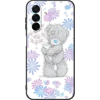 Kryt Samsung A36 Floral Teddy (obal neboli pouzdro na Samsung A36)